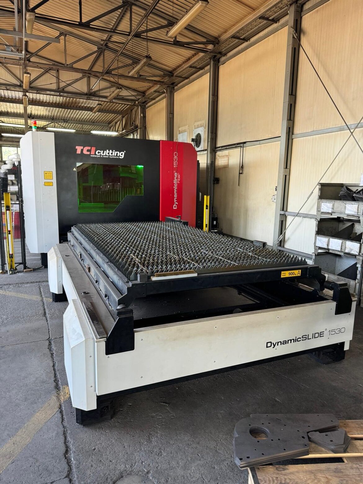 Montáž TCI Cutting Fiber Laser